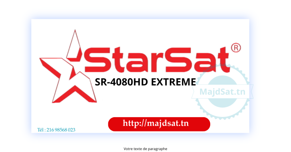 SR-4080HD EXTREME